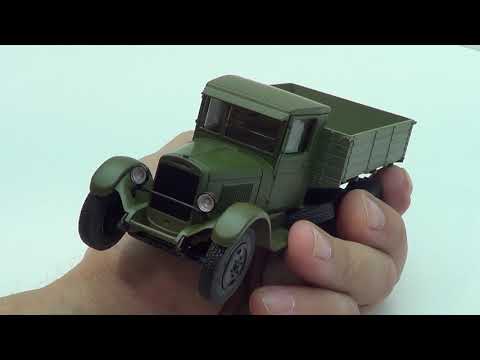 Легендарные грузовики СССР №17 ЗиС-6 масштаб 1:43 MODIMIO