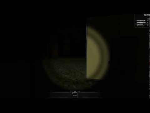 Scary Video Game #1- Slender (Roblox Version)