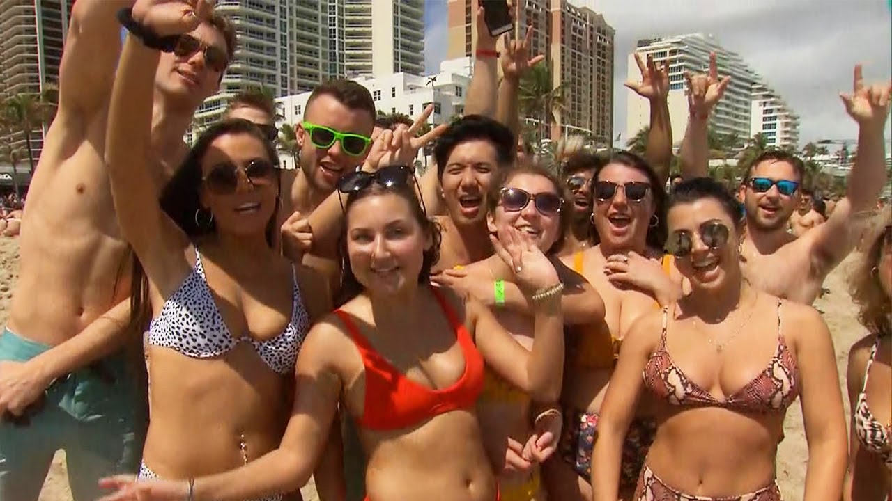 College Students Go On Spring Break With Uncertainty of Return YouTube