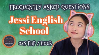 Jessi English School| FAQ| High Paying ESL Job 2022 Philippines| Homebased| Online| Work From Home