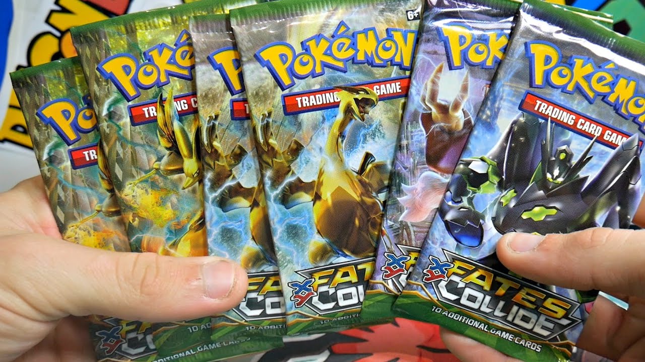 Opening 6 Pokemon Fates Collide Booster Packs!! (IS THAT IT ?? REALLY)