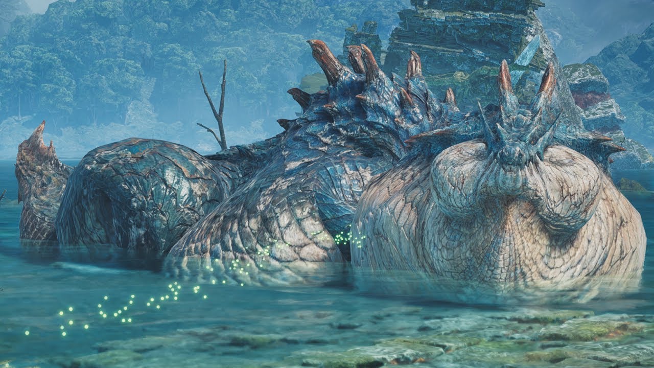 THE GREATEST Lagiacrus! Hunt - MHWilds Mod Showcase