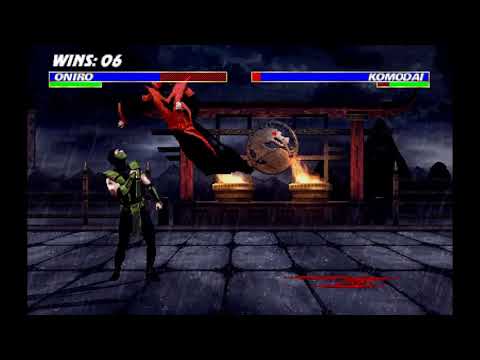 Mortal Kombat Katastrophe Mugen - Arcade - Oniro