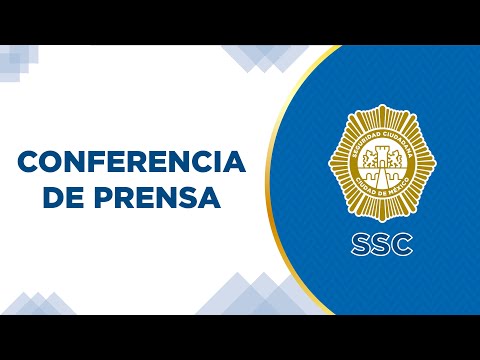 #EnVivo | Conferencia de Prensa 12/07/2022 🚔