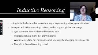 Inductive v. Deductive Reasoning