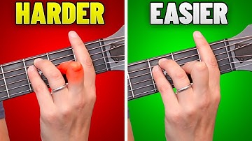 How To Have Cleaner & Buzz Free Barre Chords - Tips for Beginners!