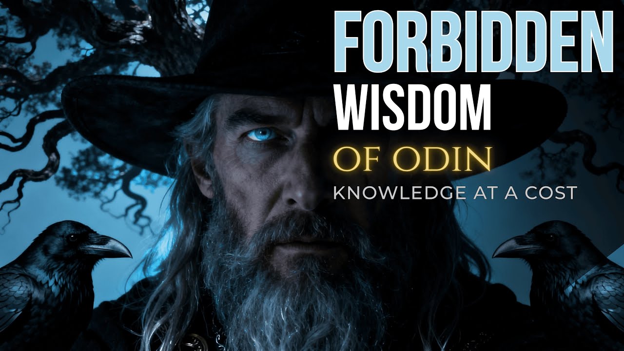 The Forbidden Wisdom of Odin | Why True Knowledge Requires Sacrifice