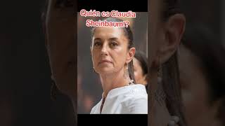Biografía de Claudia sheinbaum #claudiasheinbaum #mexico #amlo #presidenta