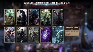Skellige (Descarte) Partida Rapida (9) Gwent: The Witcher Card Game screenshot 5