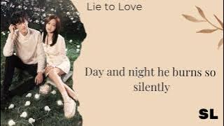 Ost Lie To Love |Sin Nan - My Sun Lyrics