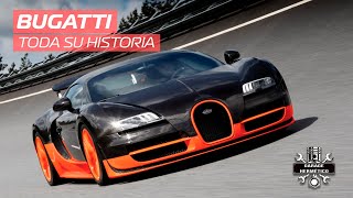 Historia de Bugatti, la mecánica hecha arte