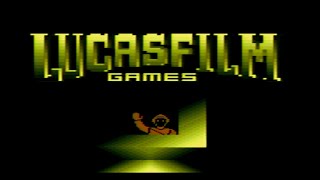Ballblazer - (Atari 8-bit) - Gameplay