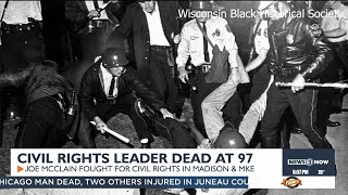 Civil rights leader dead at 97