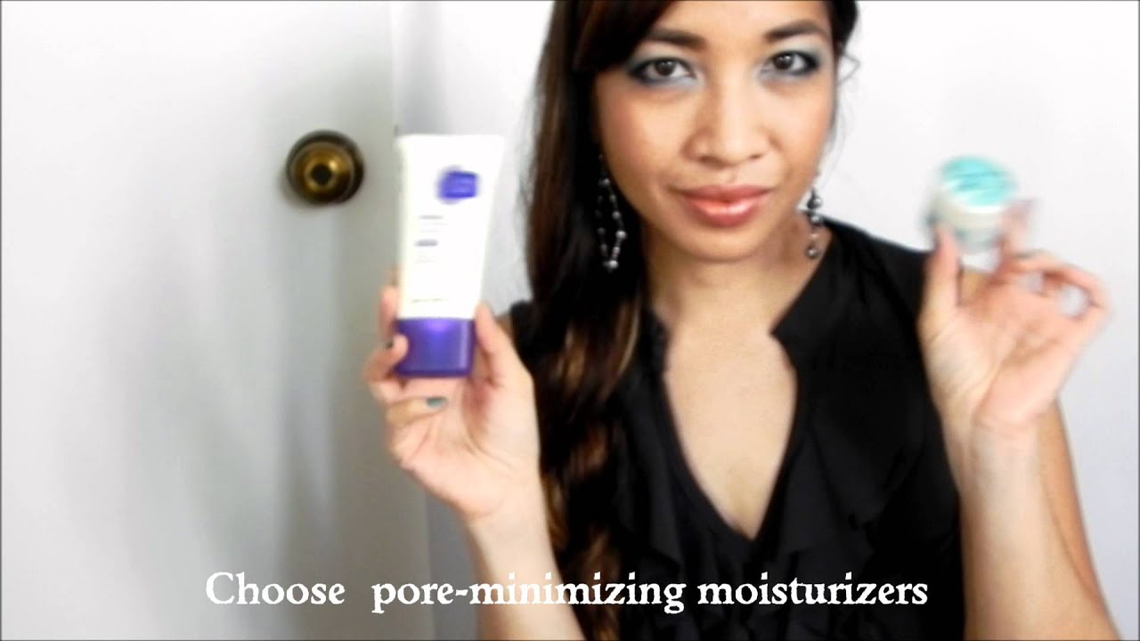 Tips to Minimize Pores - YouTube