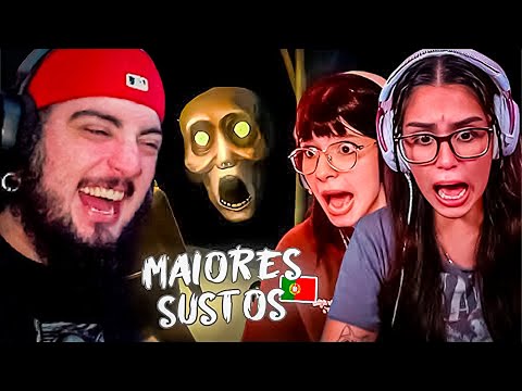 Kazzio reage a OS MAIORES SUSTOS DA TWITCH PORTUGAL 9