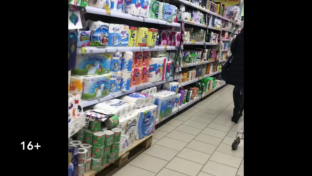 Неадекватный Покупатель В Магазине