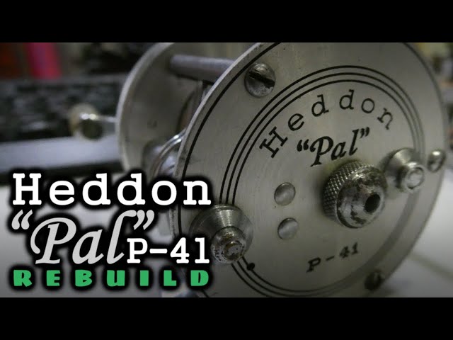 Heddon Pal リメイク 釣り】 Heddon Pal P-41 【REBUILD】 - YouTube