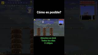 cómo aparece el trufa sin su bioma??? #terraria #confused #kick #humor
