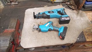 Best cheap cordless reciprocating saw from Banggood 2023