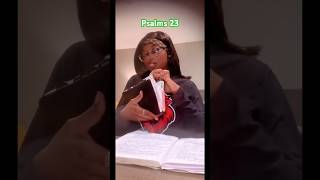 Read Psalms 23 every morning for your daily protection 🙏🏽 #christianyoutube #christianmotivation