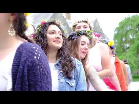 Bryn Mawr Traditions - May Day