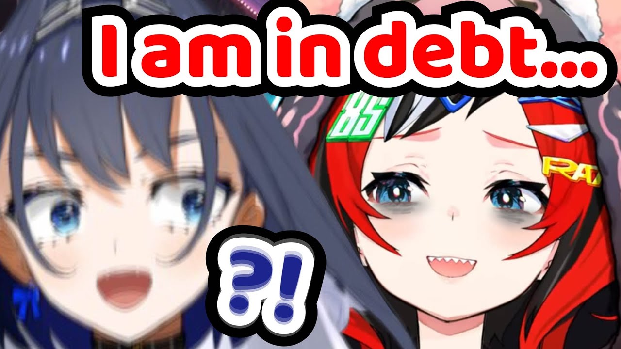 Bae ASTONISHED Kronii at How Much Money She's Spending For This and How She's Now in DEBT