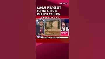 Microsoft Outage Today | Global Microsoft Outage Affects Multiple Systems