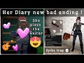 Her diary new bad ending  cool guitar music 