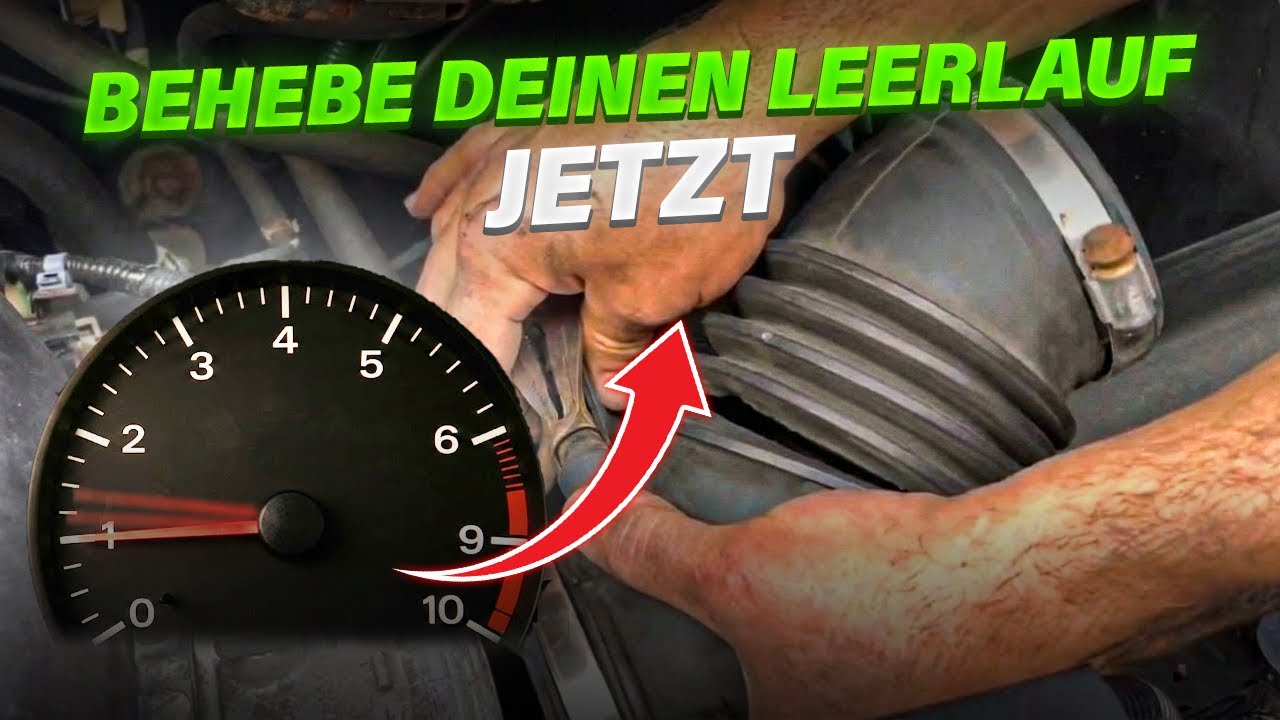 Auto Im Leerlauf