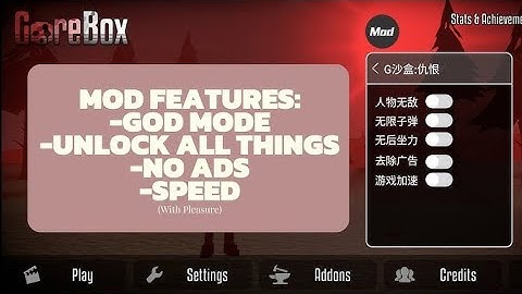 Gorebox mod menu media fire