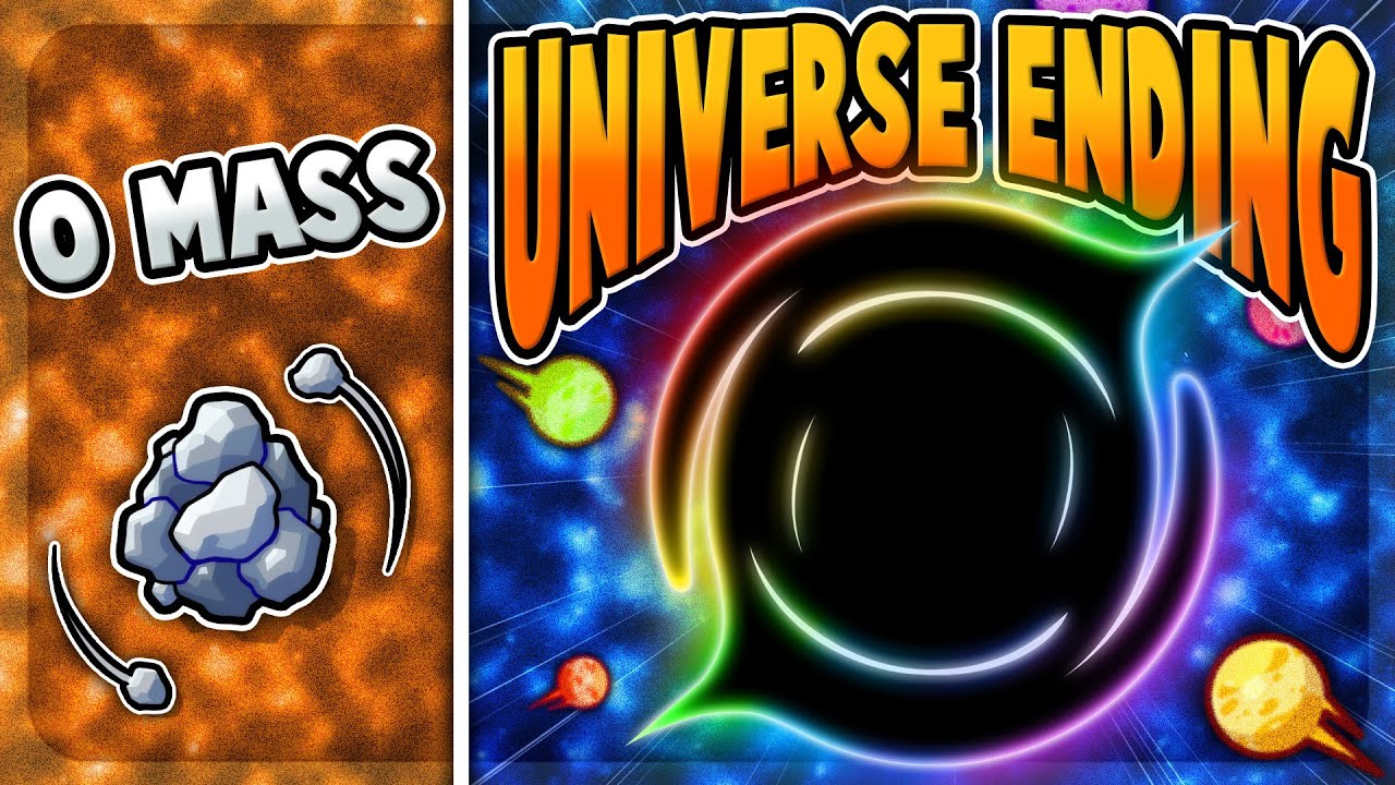 Evolving a METEORITE To Reset the UNIVERSE