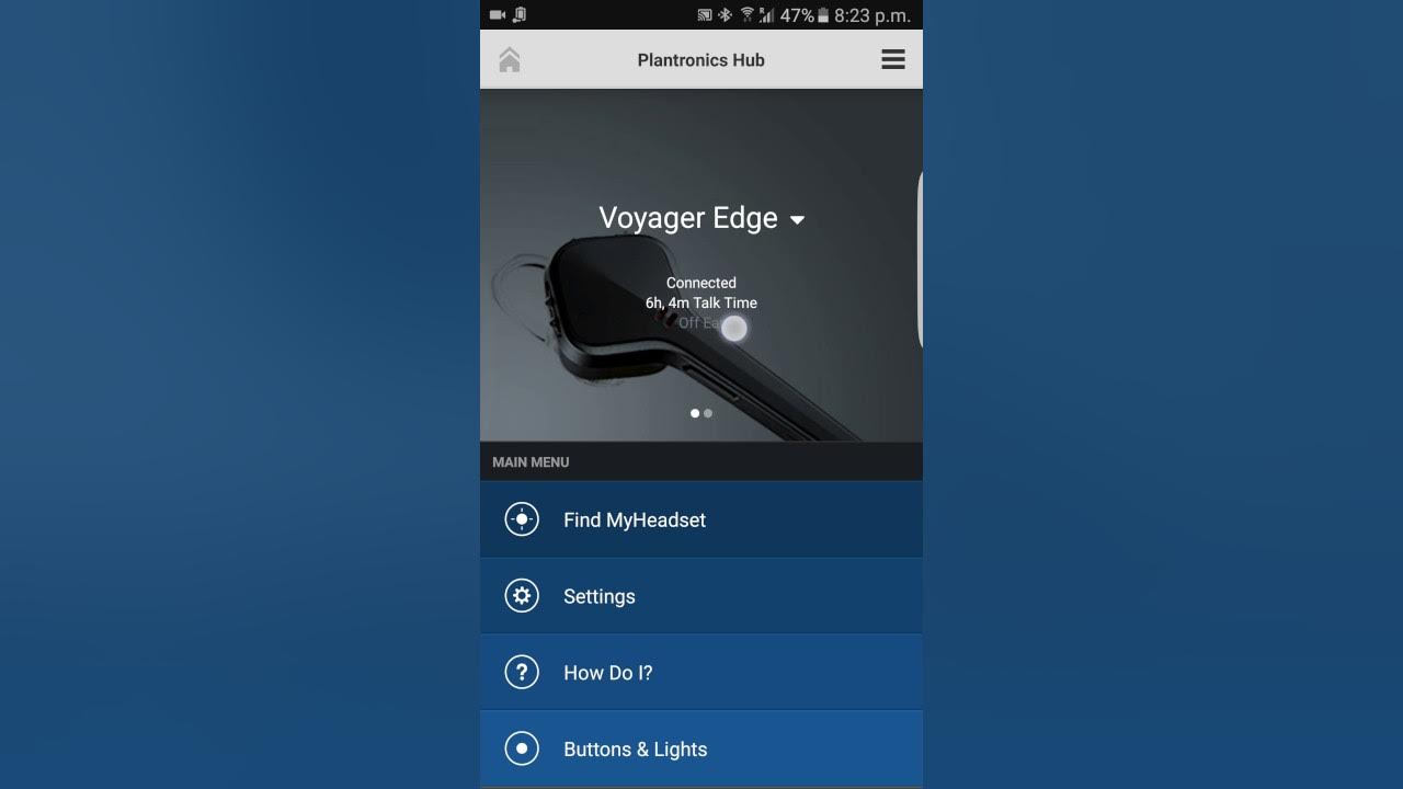 Plantronics PLT Hub Android App Walkthrough YouTube