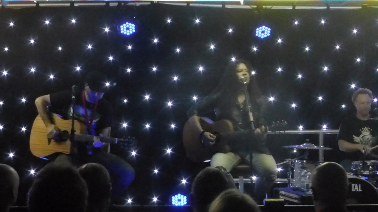 The Radio Sun - Maybe, Hard Rock Hell AOR V March 2017