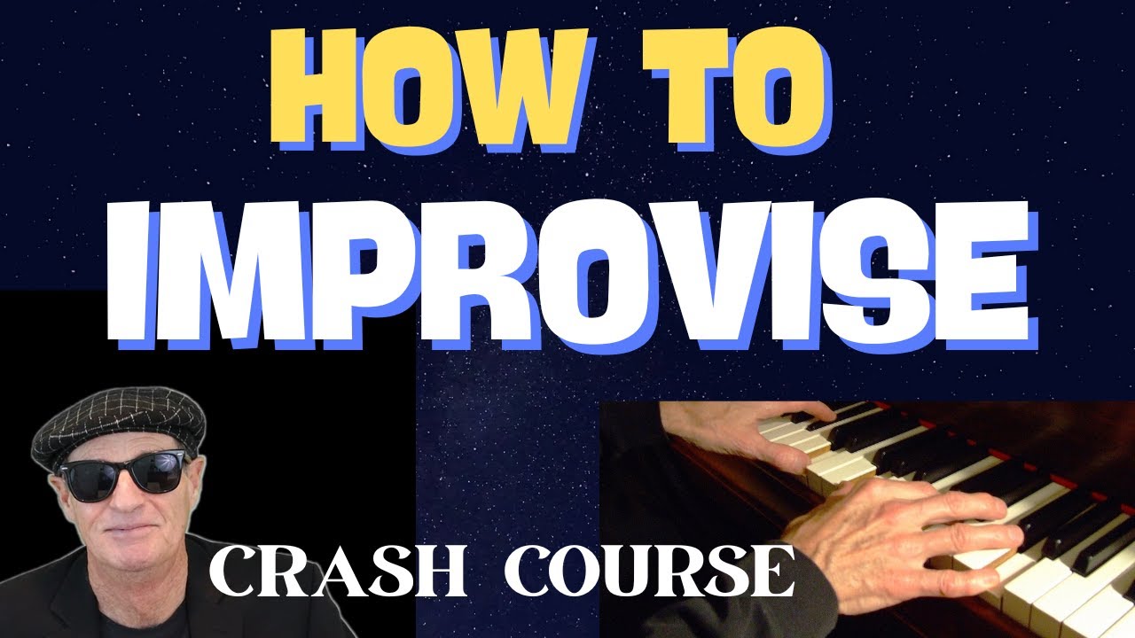 ДЖАЗОВАЯ ИМПРОВИЗАЦИЯ: Экспресс-курс для начинающих в 9 шагов. Базовые концепции простой аккордов...