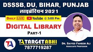 Digital Library l Punjab I Bihar l DSSB I NTA-NET ( library Science)