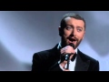 Sam Smith performing Writing's On The Wall @ The Oscars 2016