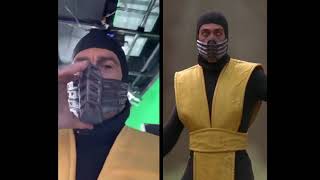 Scorpion 1995 mortal kombat, Скорпион из фильма мортал комбат смертельная битва 1995. #scorpion