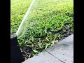 Irragation adjustability