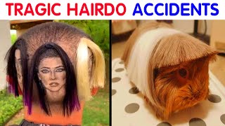 50 Times People Spotted Such Tragic Hairdo Accidents