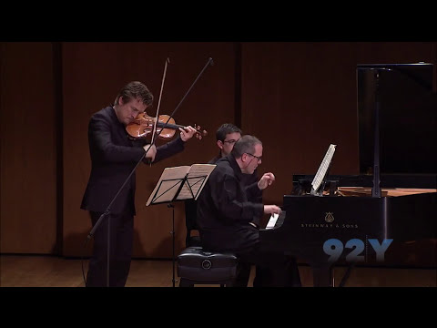 Christian Tetzlaff & Alexander Lonquich — Mozart: Sonata for Violin & Piano in A major, K. 526