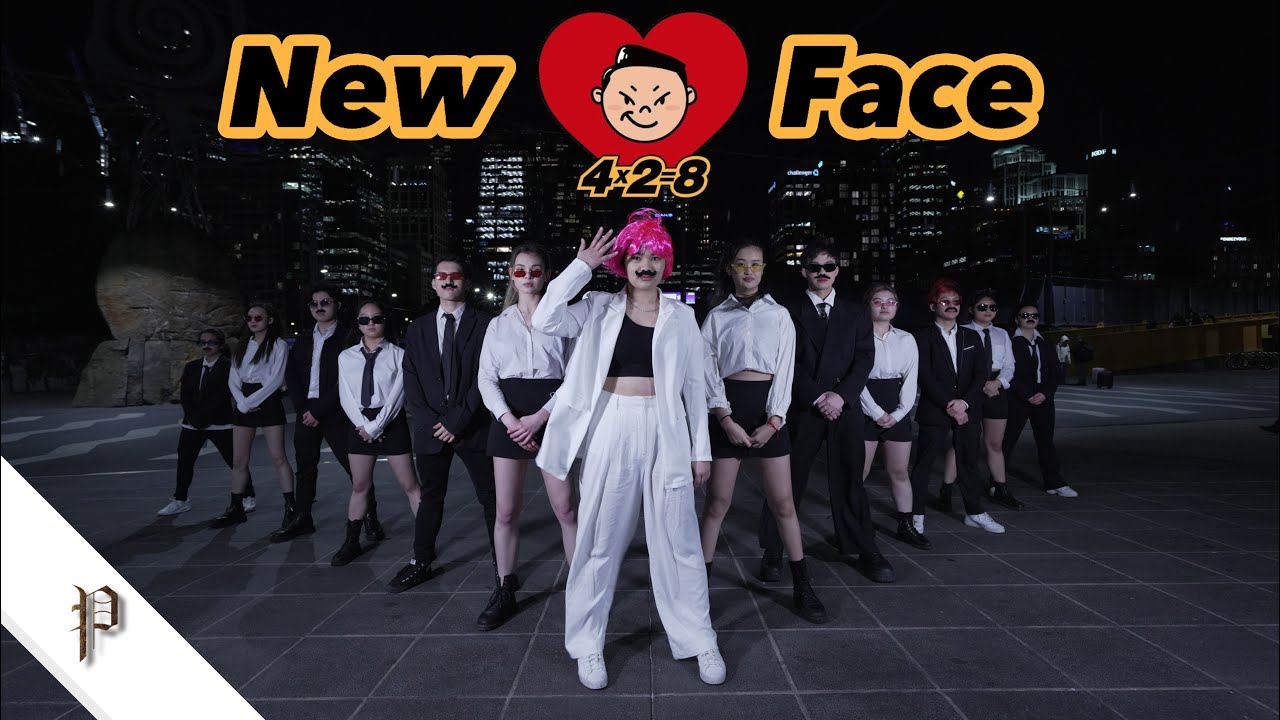 [KPOP IN PUBLIC] PSY 'New Face' Dance Cover PLUS Crew from