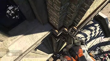 CoD: AW out of map on detroit. No exo hover needed