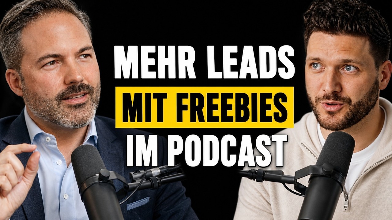 #008 - Podcast, Freebie, E-Mail: So entsteht ein echtes Sales-System