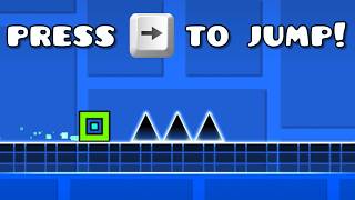 This Geometry Dash Level is PLAYABLE in YouTube! screenshot 5