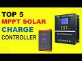 Top 5 MPPT Solar Charge Controller in 2026 |