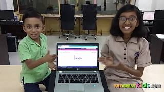 100,000 Subscribers for The Great Kids YouTube Channel - Thank You Parents for 1 Lac subscribers