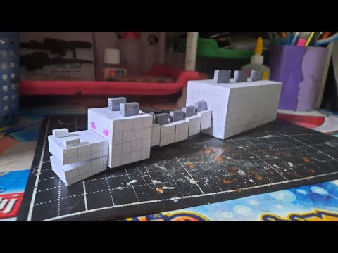 Video [J142 Special] Cách làm mô hình Ender Dragon | #2 - youtube
