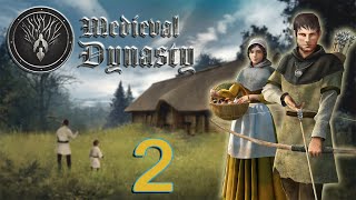 MEDIEVAL DYNASTY🪓ВЫЖИВАЕМ В СРЕДНЕВЕКОВЬЕ🪓ЧАСТЬ 2