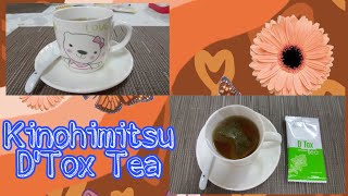 Kinohimitsu D' Tox Tea - By GirLie GIRL