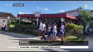 Huahine : Une journée « prévention santé »